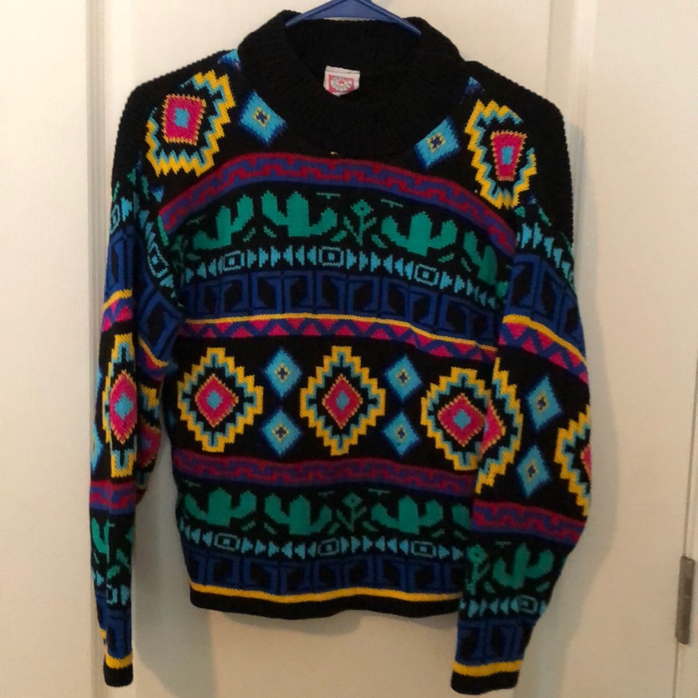 Multicolor women’s sweater